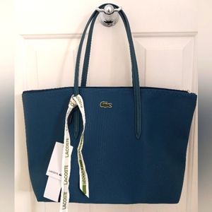 NWT Lacoste Tote in Blue